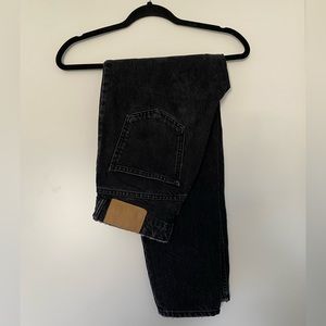 Black Zara Mom Jeans
